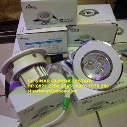 Lampu Downlight Ceiling 3W HiLed